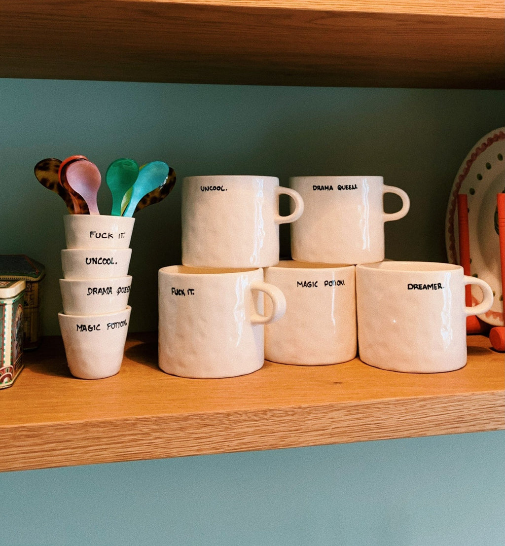 Mug À Thé Fuck It