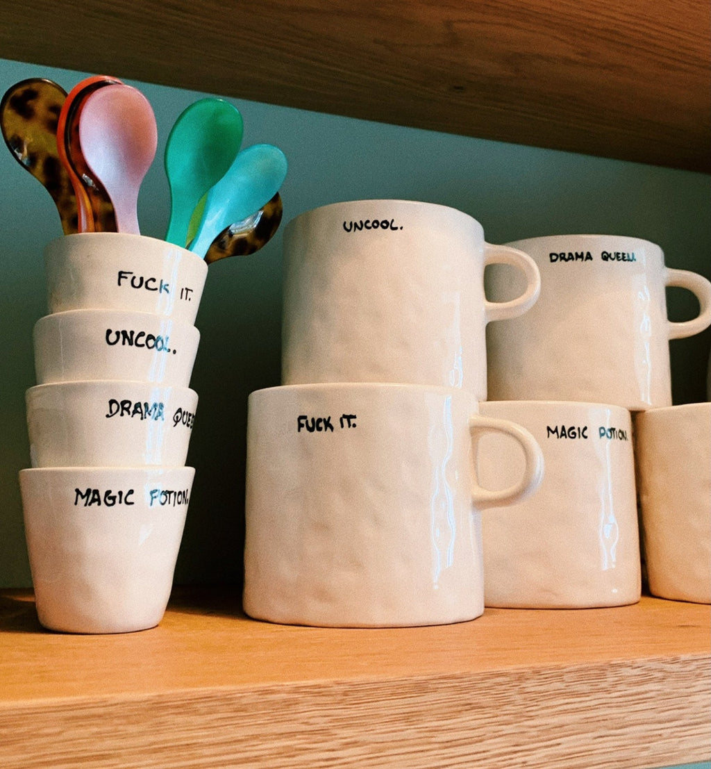 Mug À Thé Fuck It