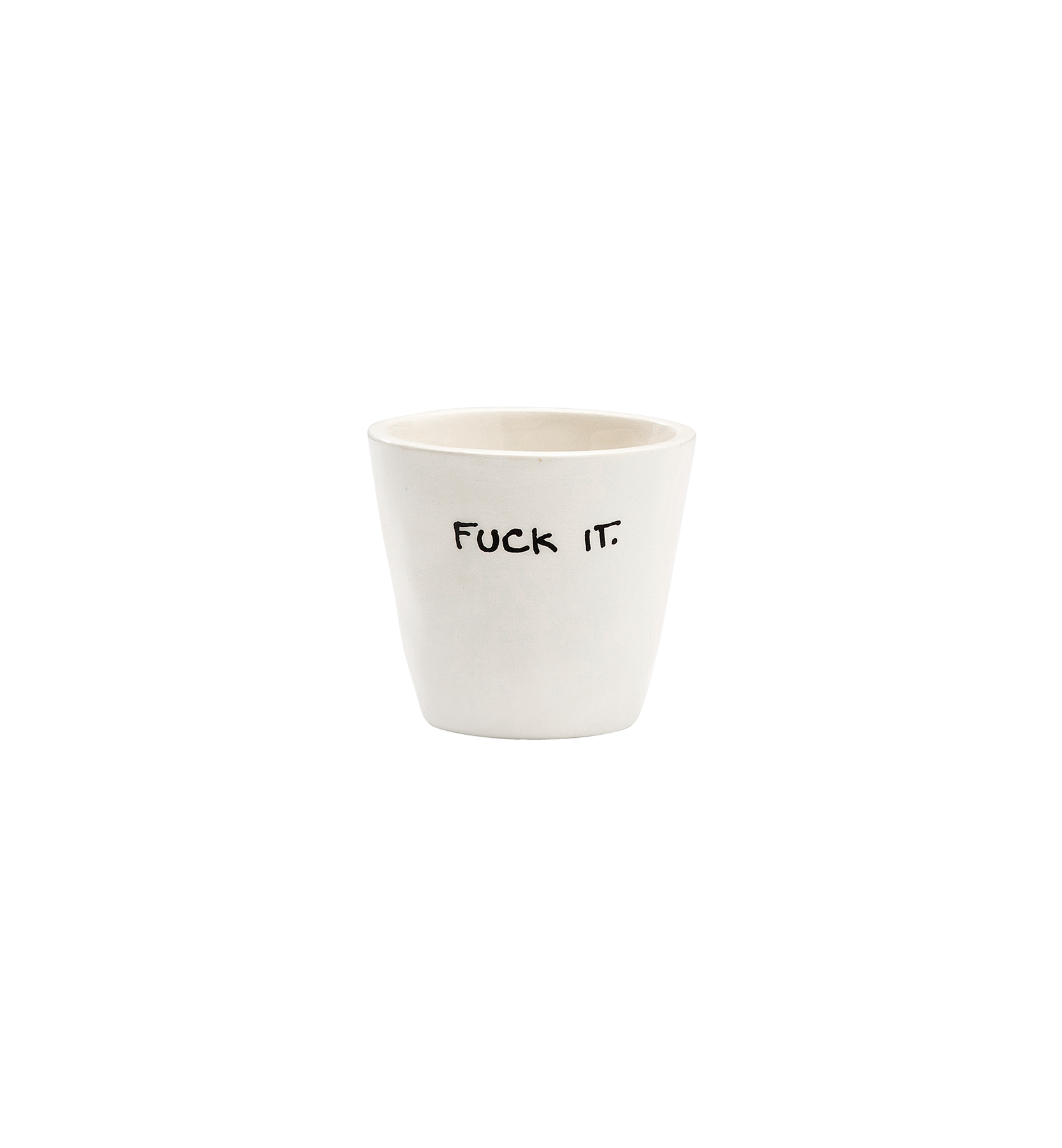 Tasse À Expresso Fuck It