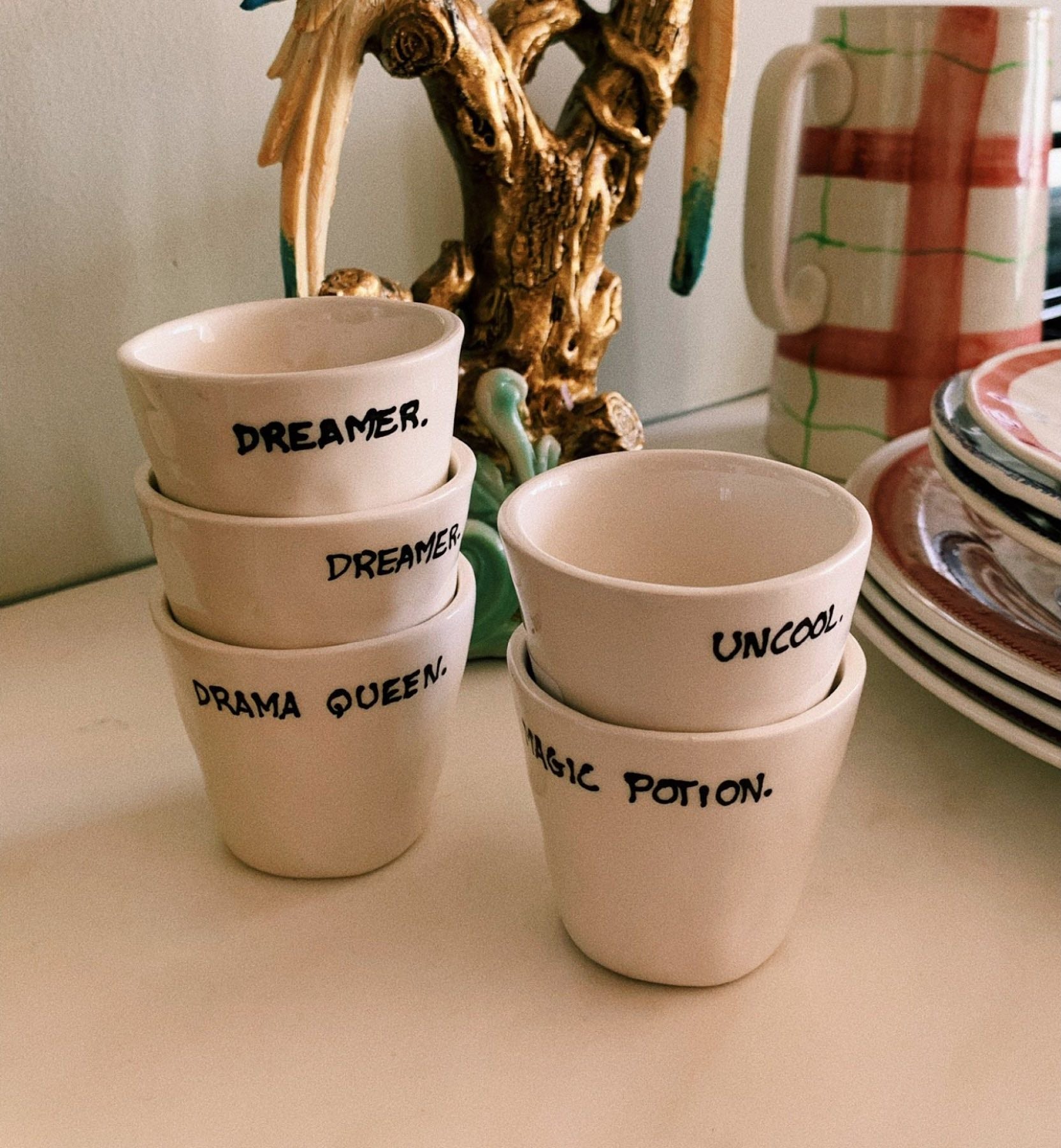 Tasse À Expresso Fuck It