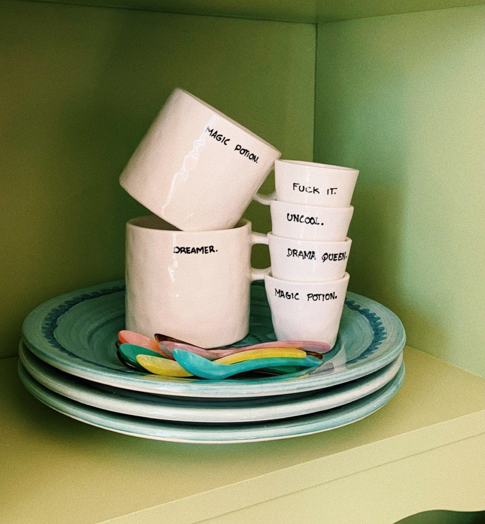 Tasse À Expresso Fuck It
