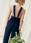 Top Daphné Bleu Marine