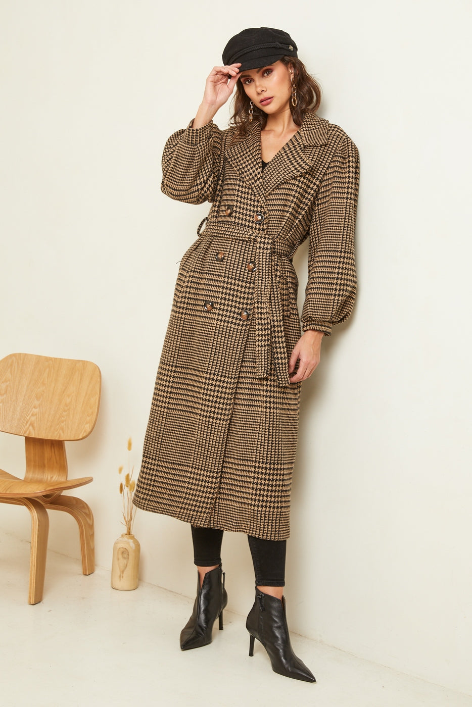 Manteau - Camel