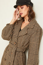 Manteau - Camel