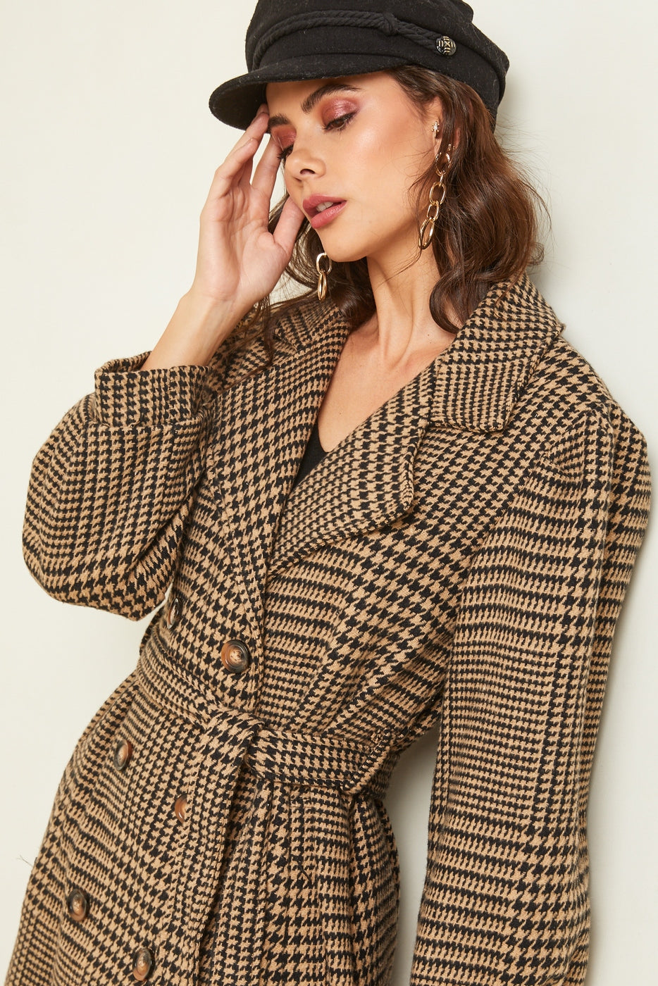 Manteau - Camel