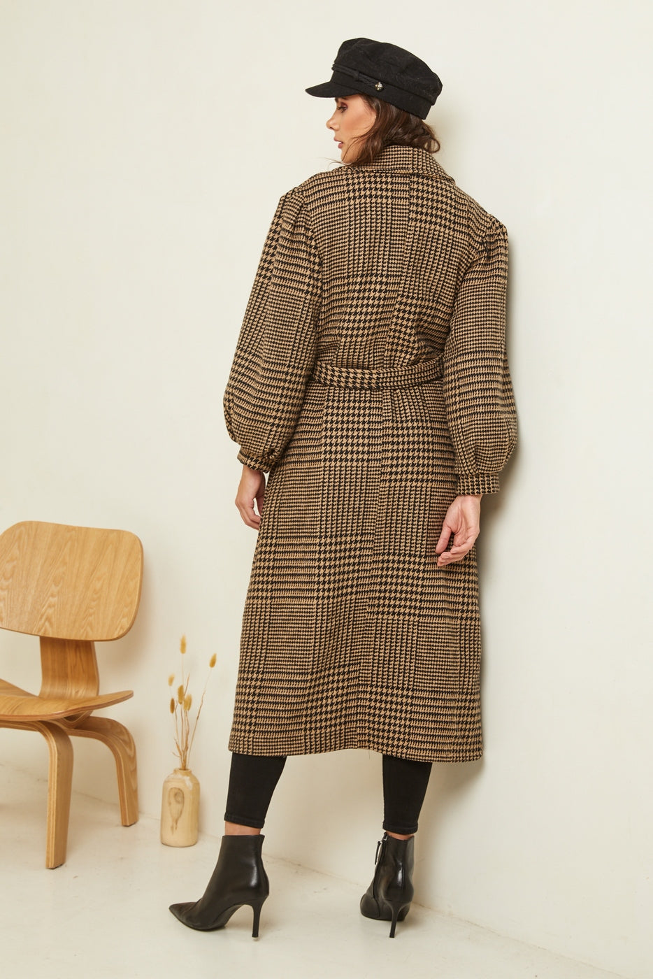 Manteau - Camel
