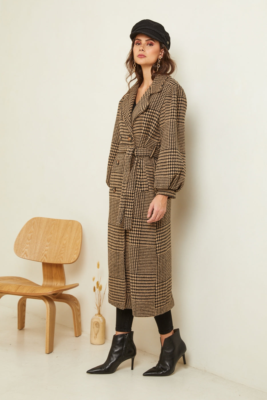 Manteau - Camel