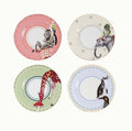 Set De 4 Platos - Carnival
