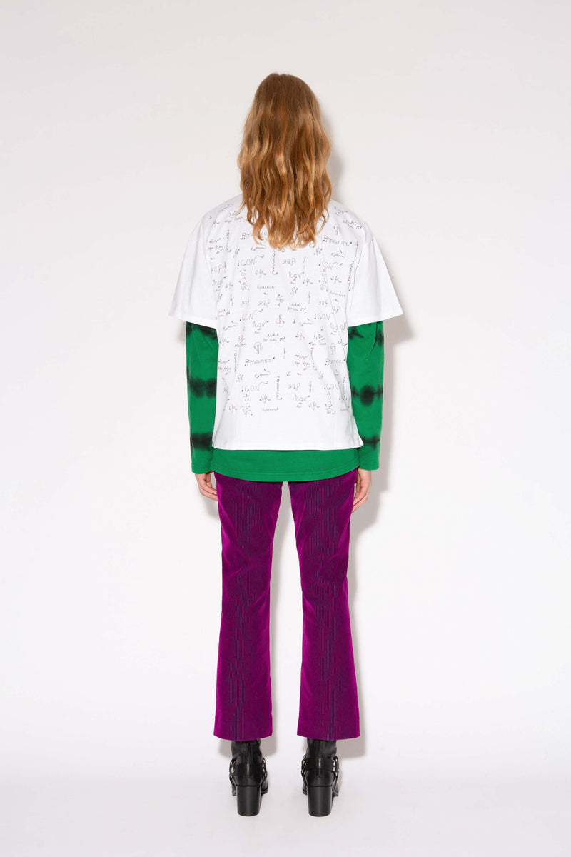 HOMER ICON WHITE T-SHIRT