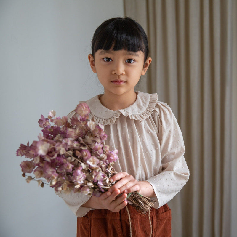 Soor Ploom - Blouse Astrid Swiss Dot Milk