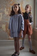 Vestido Goldie Powder - Selección Soor Ploom disponible en amaetc.com, concept store ecológico para niños