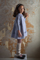 Vestido Goldie Powder - Selección Soor Ploom disponible en amaetc.com, concept store ecológico para niños