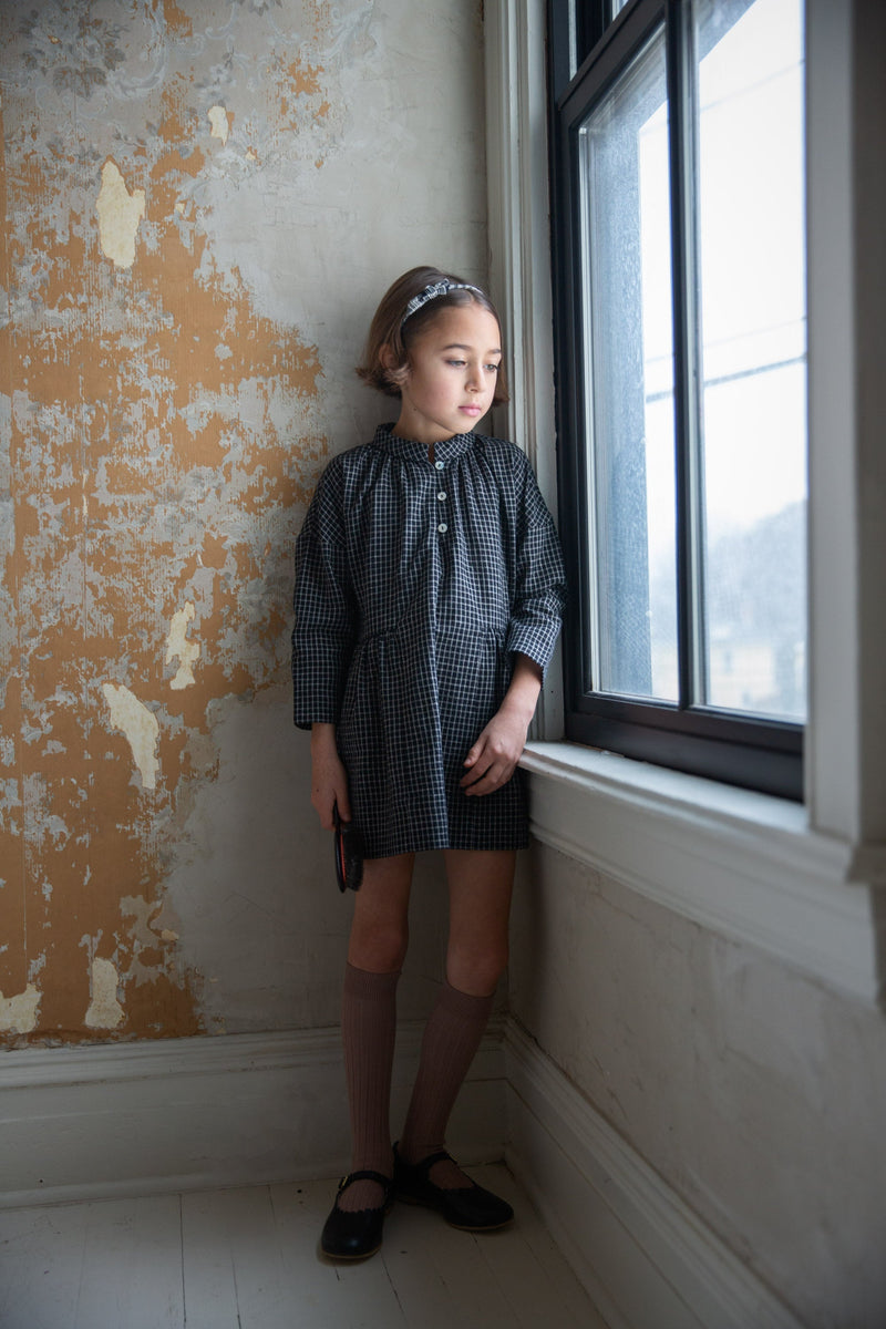 Vestido rejilla Gilda - Selección Soor Ploom disponible en amaetc.com, concept store eco-friendly para niños