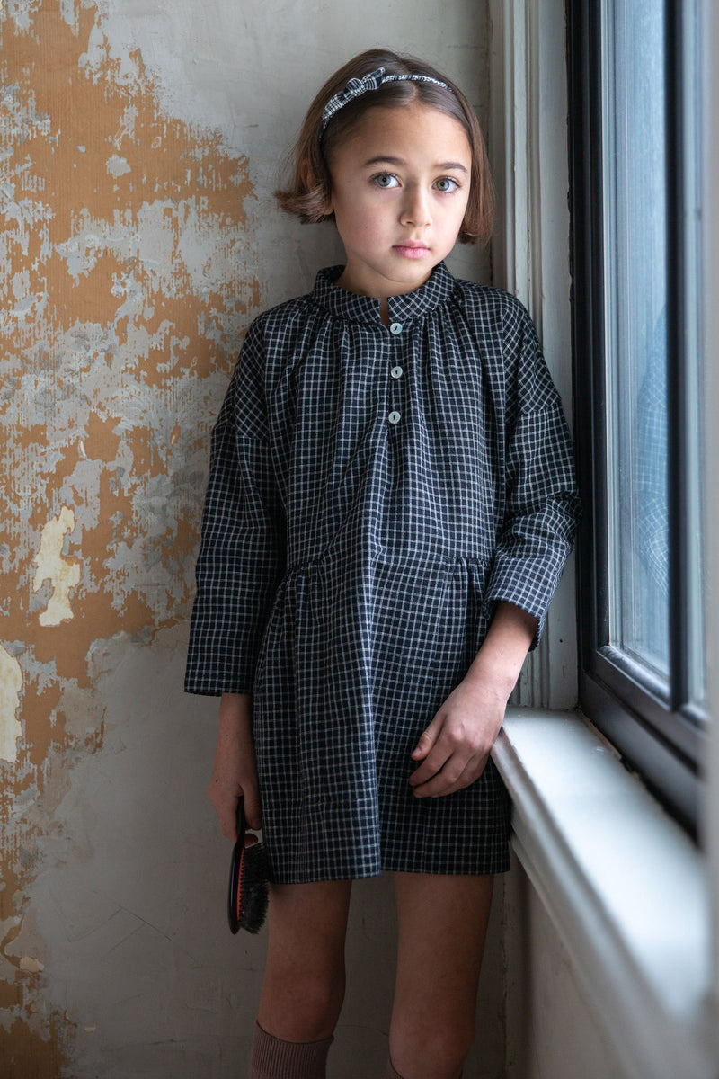 Vestido rejilla Gilda - Selección Soor Ploom disponible en amaetc.com, concept store eco-friendly para niños