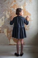 Vestido rejilla Gilda - Selección Soor Ploom disponible en amaetc.com, concept store eco-friendly para niños