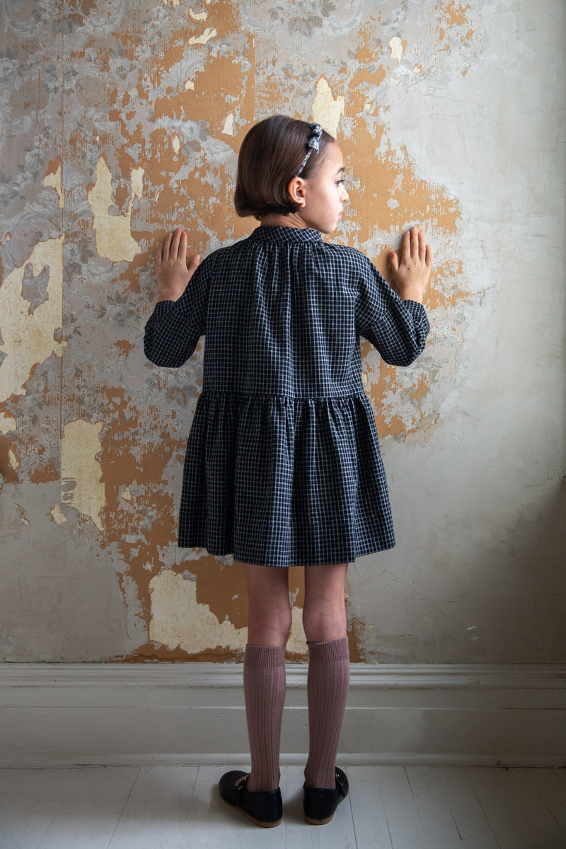Vestido rejilla Gilda - Selección Soor Ploom disponible en amaetc.com, concept store eco-friendly para niños