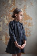 Vestido rejilla Gilda - Selección Soor Ploom disponible en amaetc.com, concept store eco-friendly para niños