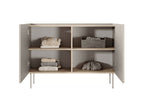 Atlas - Ensemble Avec Buffet 120 Cm + Meuble Tv 120 Cm