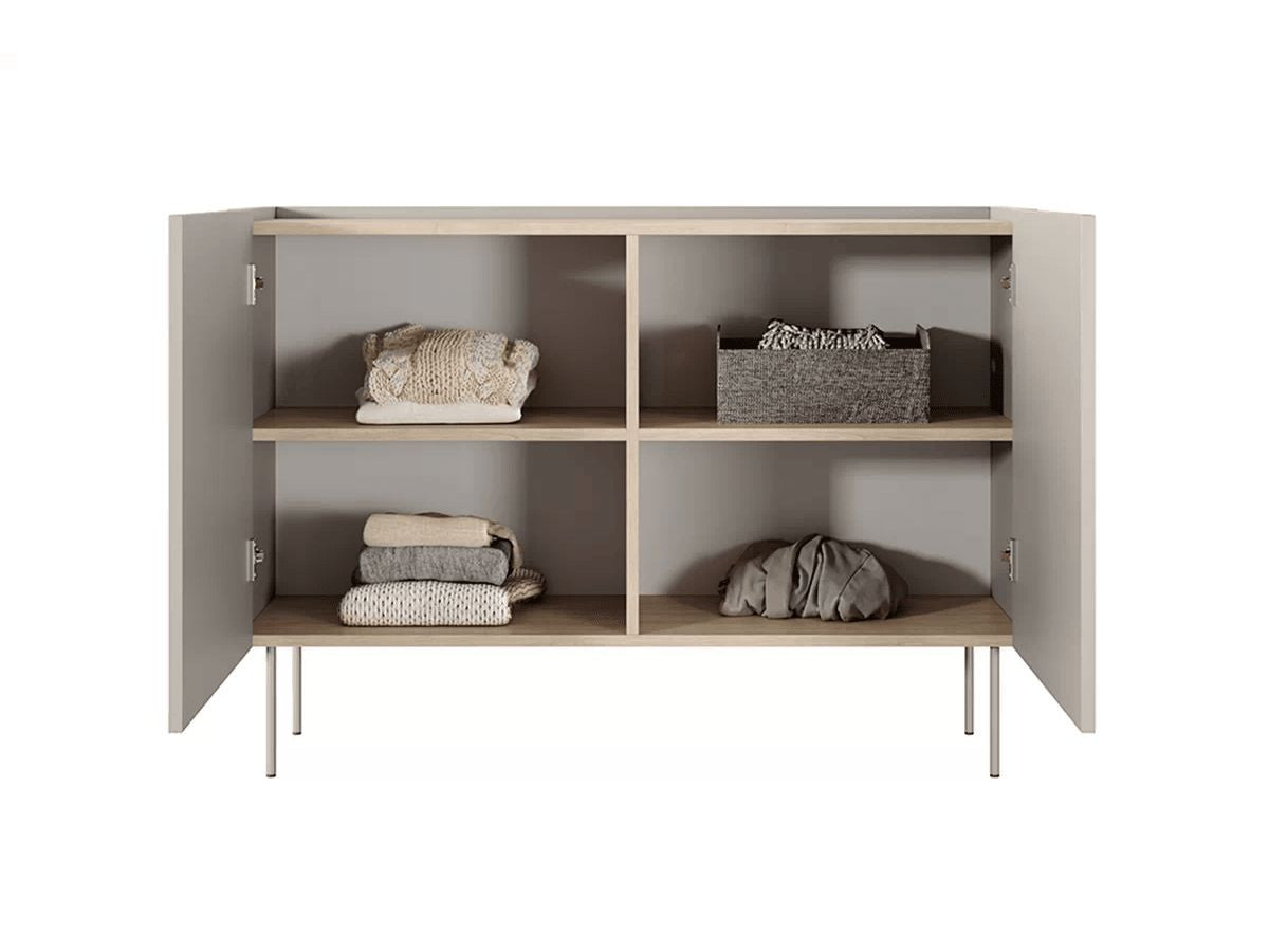 Atlas - Ensemble Avec Buffet 120 Cm + Meuble Tv 120 Cm