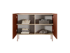 Atlas - Ensemble Avec Buffet 120 Cm + Meuble Tv 120 Cm