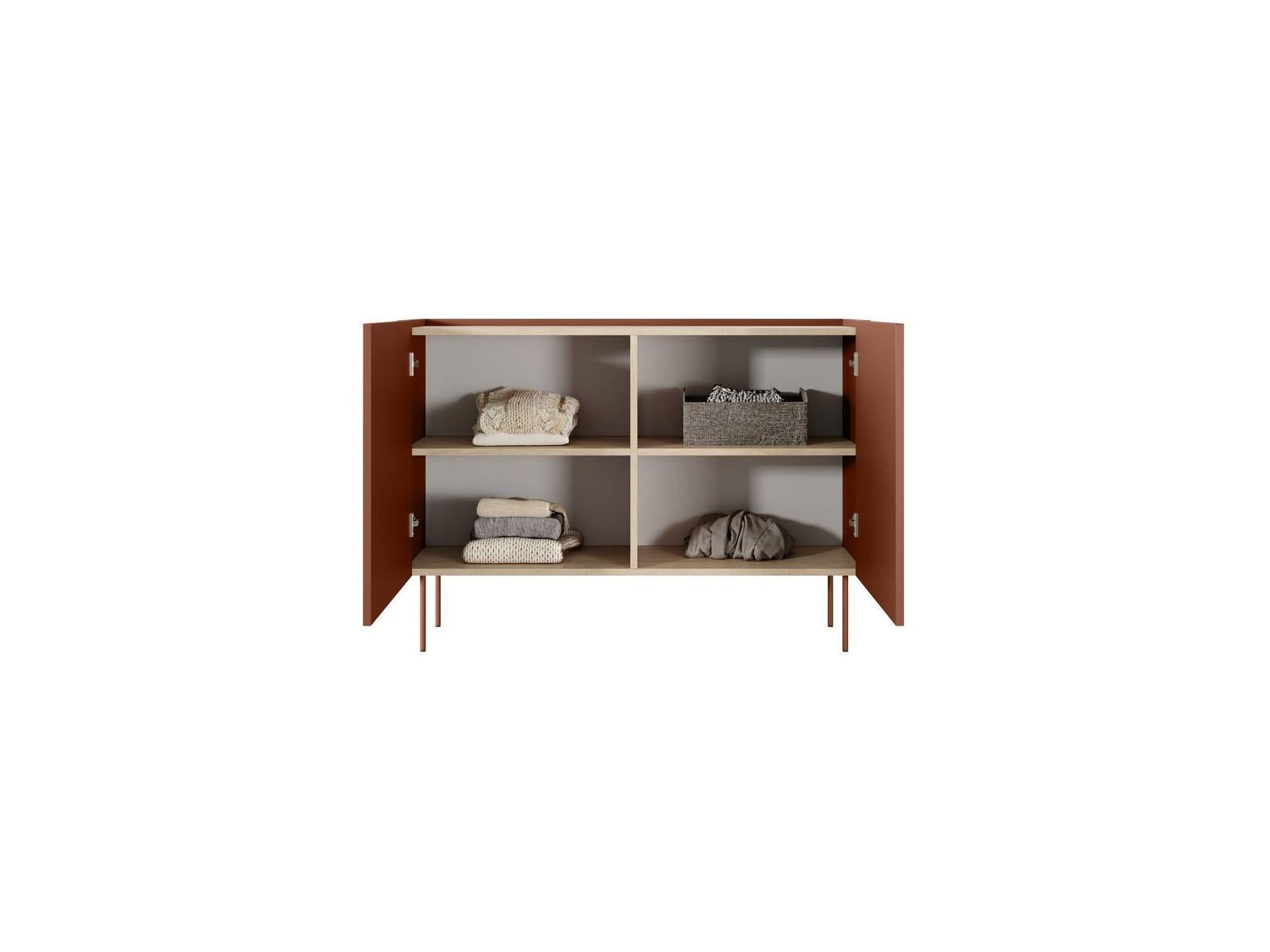Atlas - Ensemble Avec Buffet 120 Cm + Meuble Tv 120 Cm