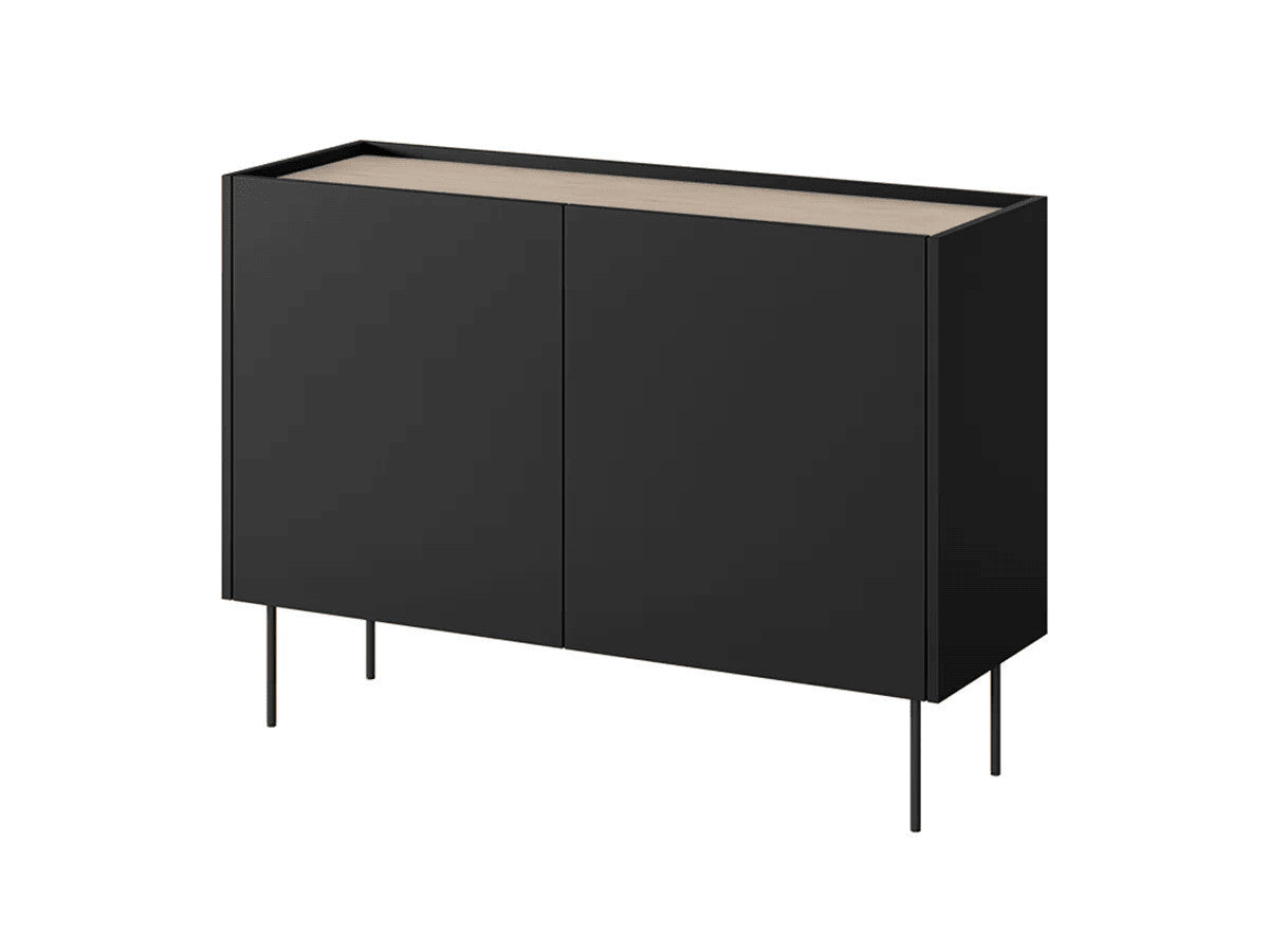 Atlas - Ensemble Avec Buffet 120 Cm + Meuble Tv 120 Cm