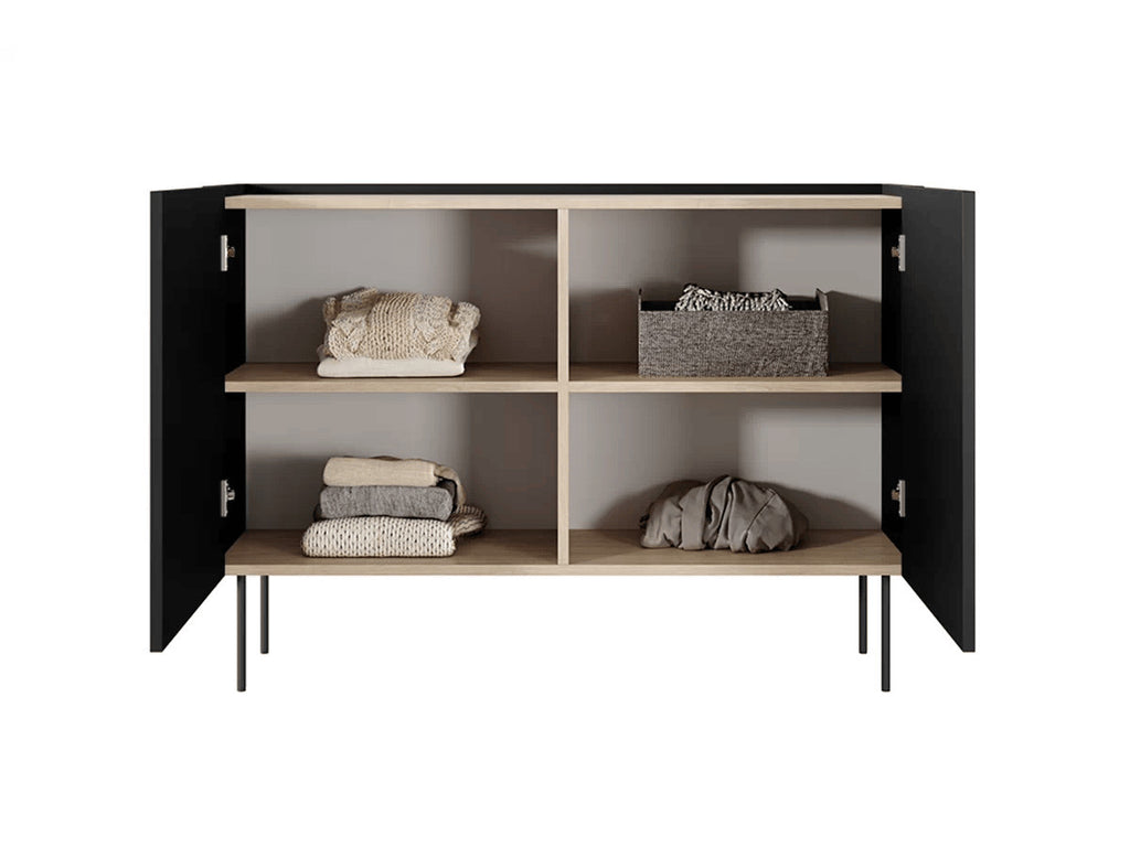 Atlas - Ensemble Avec Buffet 120 Cm + Meuble Tv 120 Cm