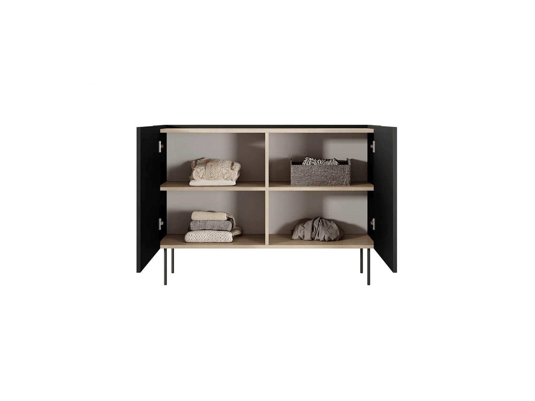 Atlas - Ensemble Avec Buffet 120 Cm + Meuble Tv 120 Cm