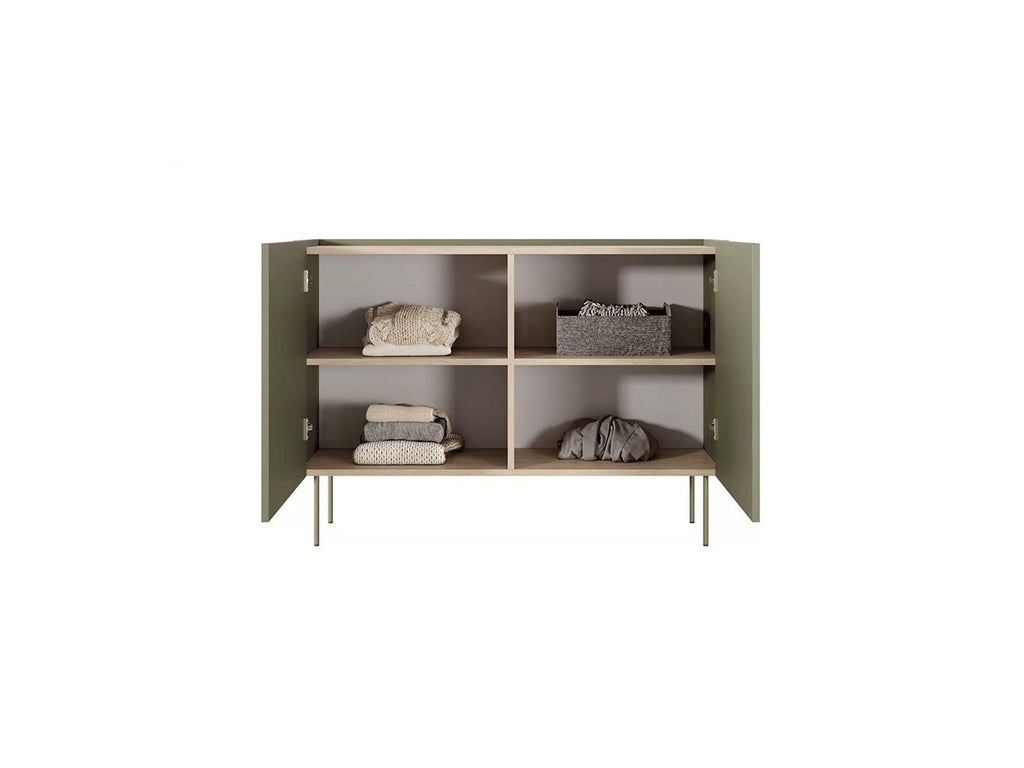 Atlas - Ensemble Avec Buffet 120 Cm + Meuble Tv 120 Cm