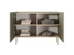 Atlas - Ensemble Avec Buffet 120 Cm + Meuble Tv 120 Cm