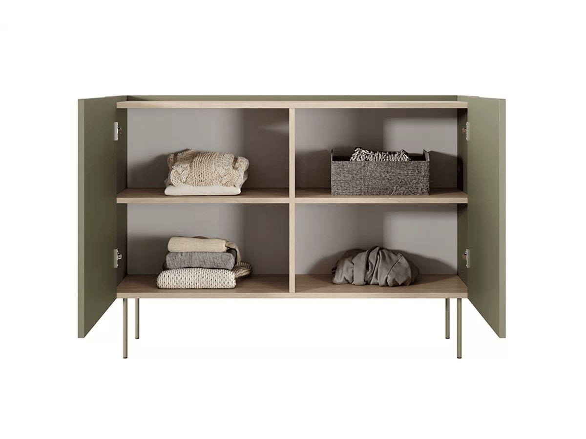 Atlas - Ensemble Avec Buffet 120 Cm + Meuble Tv 120 Cm