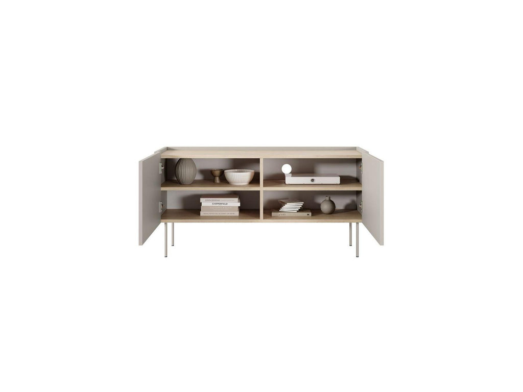 Atlas - Ensemble Avec Buffet 120 Cm + Meuble Tv 120 Cm