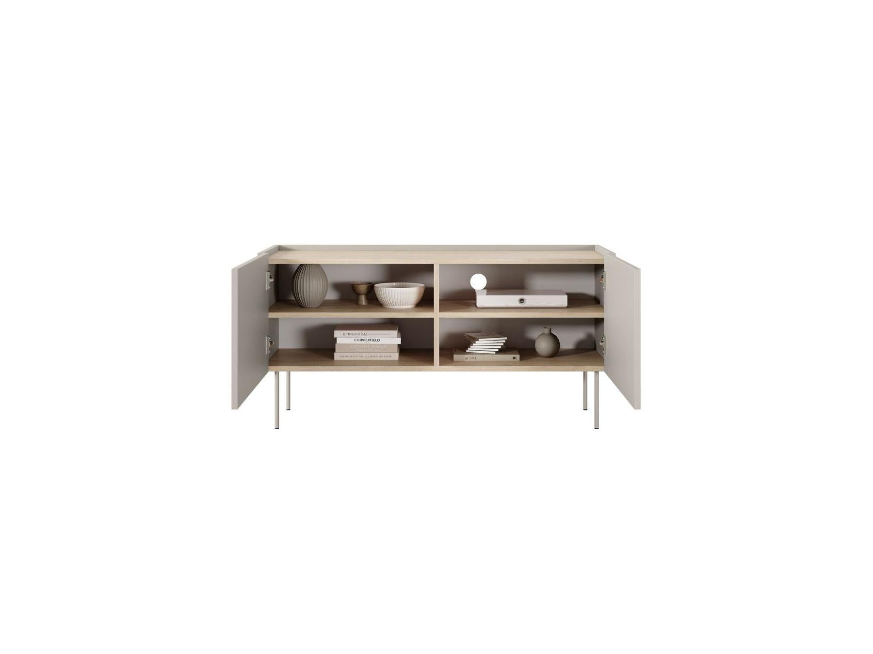 Atlas - Ensemble Avec Buffet 120 Cm + Meuble Tv 120 Cm