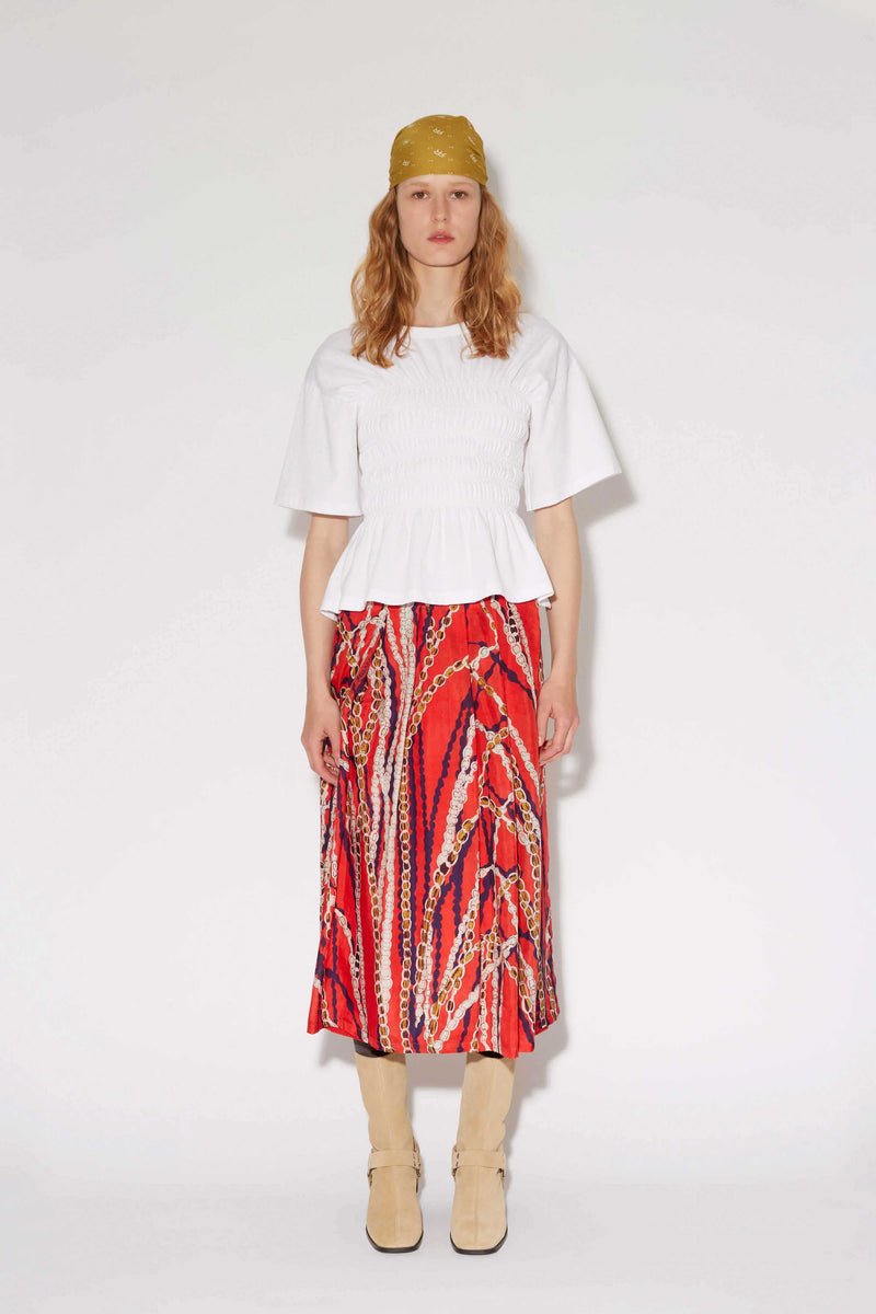 TOP MAY JERSEY BLANC