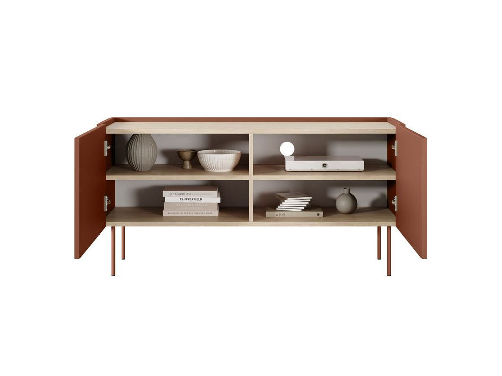 Atlas - Ensemble Avec Buffet 120 Cm + Meuble Tv 120 Cm