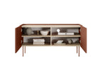 Atlas - Ensemble Avec Buffet 120 Cm + Meuble Tv 120 Cm