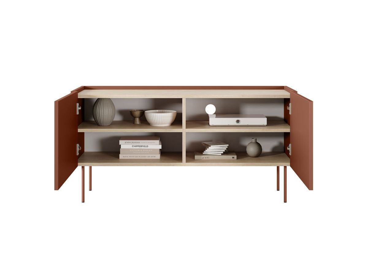 Atlas - Ensemble Avec Buffet 120 Cm + Meuble Tv 120 Cm