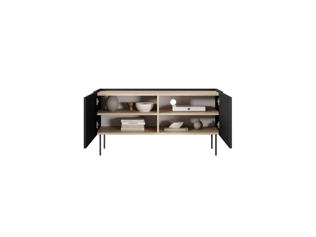 Atlas - Ensemble Avec Buffet 120 Cm + Meuble Tv 120 Cm