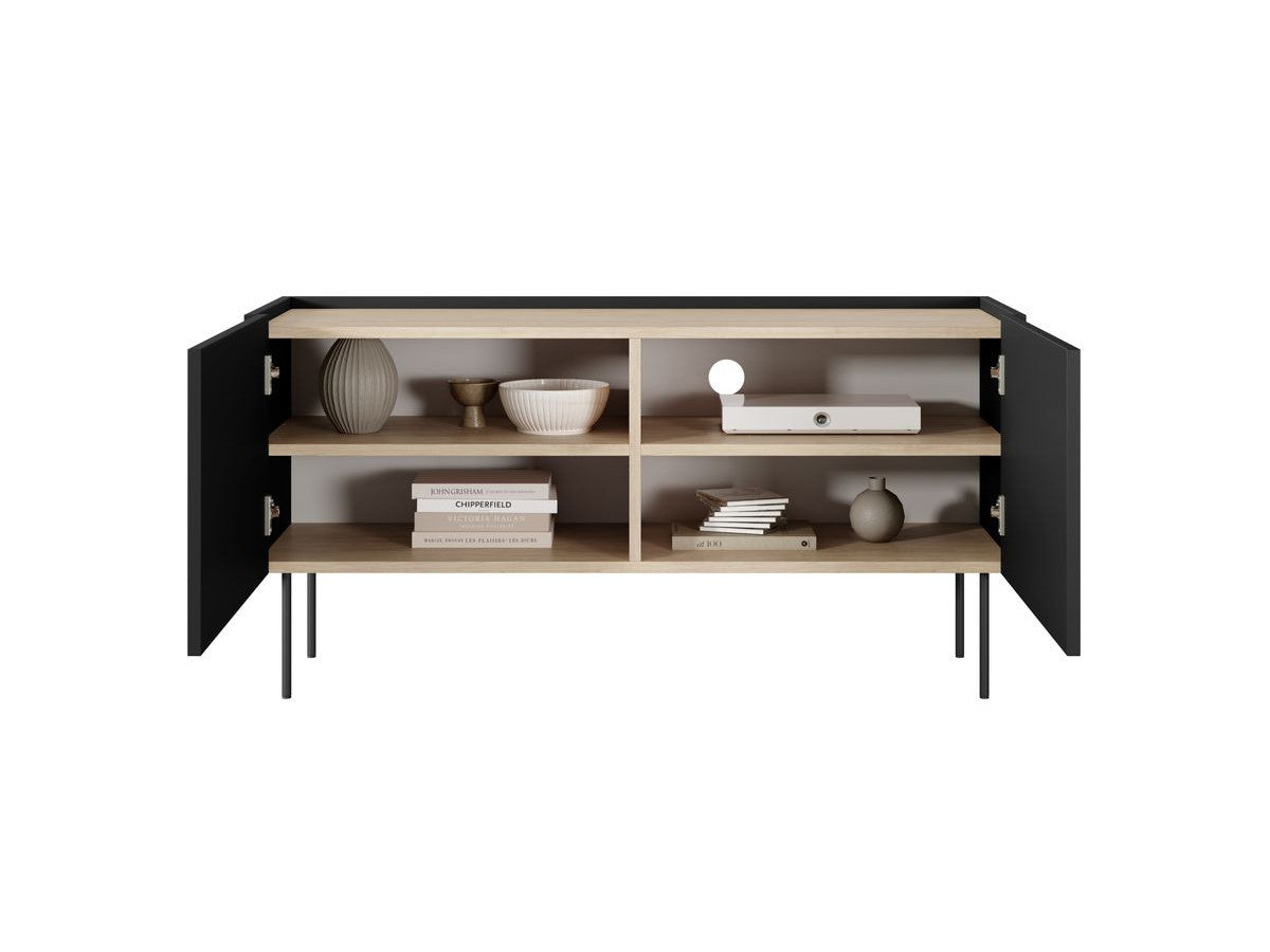 Atlas - Ensemble Avec Buffet 120 Cm + Meuble Tv 120 Cm