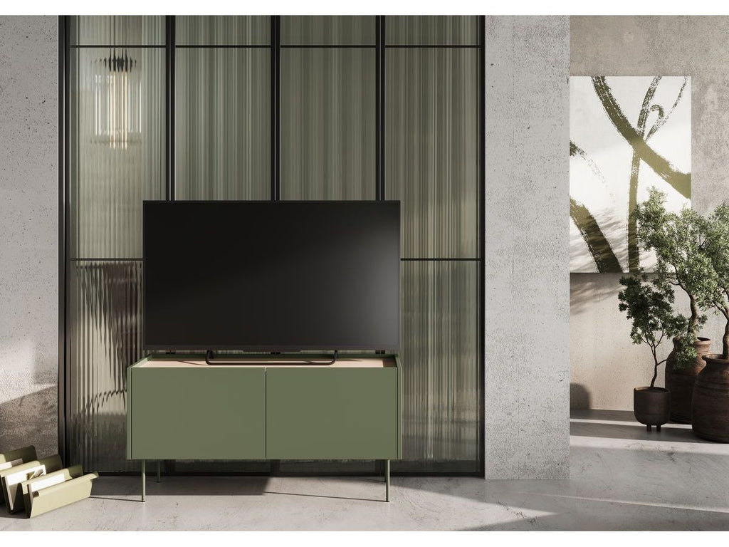 Atlas - Ensemble Avec Buffet 120 Cm + Meuble Tv 120 Cm