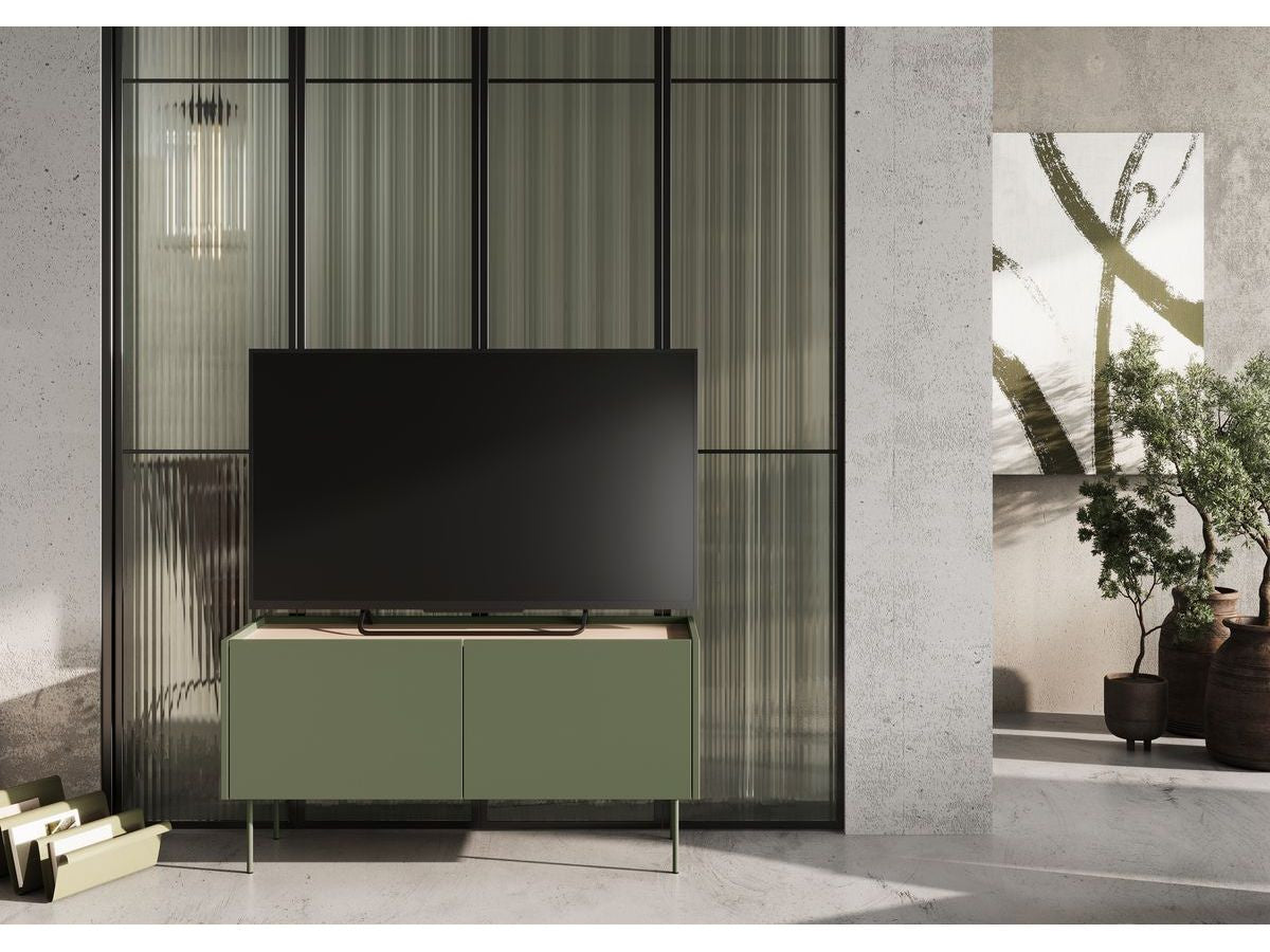 Atlas - Ensemble Avec Buffet 120 Cm + Meuble Tv 120 Cm