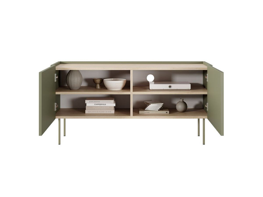 Atlas - Ensemble Avec Buffet 120 Cm + Meuble Tv 120 Cm