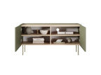 Atlas - Ensemble Avec Buffet 120 Cm + Meuble Tv 120 Cm