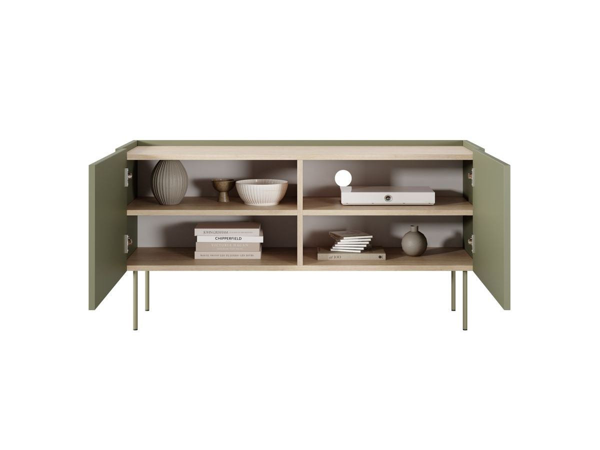 Atlas - Ensemble Avec Buffet 120 Cm + Meuble Tv 120 Cm