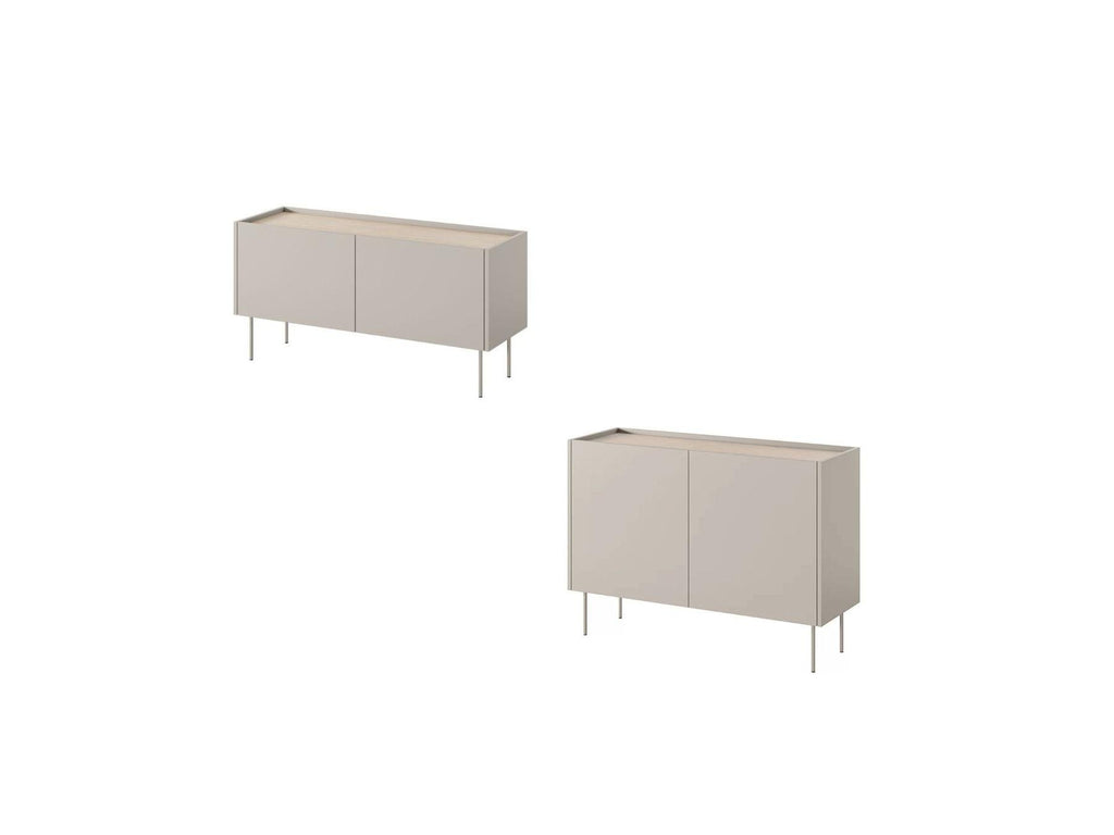 Atlas - Ensemble Avec Buffet 120 Cm + Meuble Tv 120 Cm