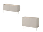 Atlas - Ensemble Avec Buffet 120 Cm + Meuble Tv 120 Cm