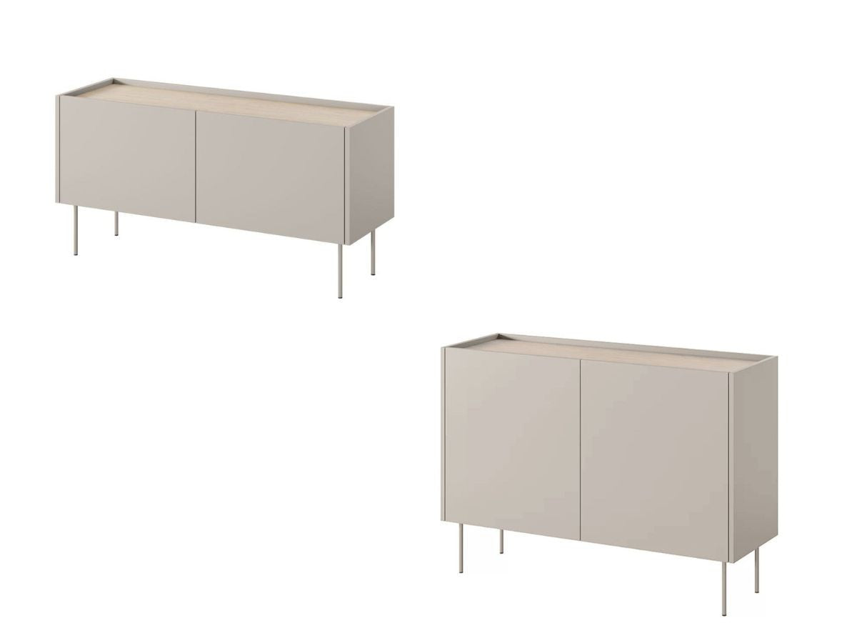 Atlas - Ensemble Avec Buffet 120 Cm + Meuble Tv 120 Cm