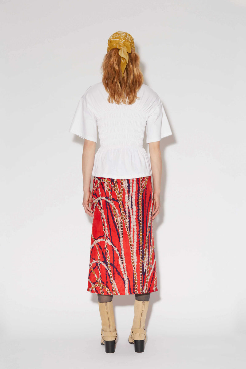 TOP MAY JERSEY BLANC