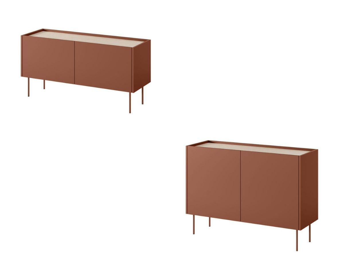 Atlas - Ensemble Avec Buffet 120 Cm + Meuble Tv 120 Cm
