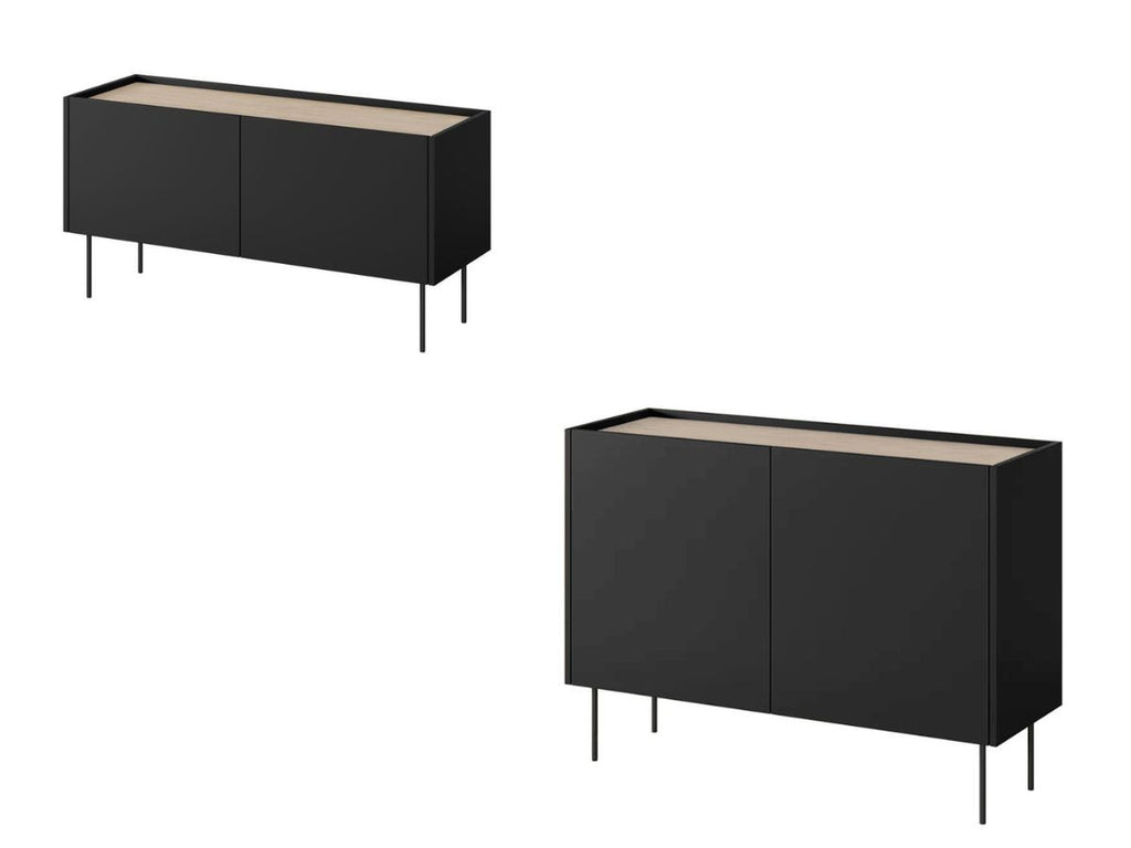 Atlas - Ensemble Avec Buffet 120 Cm + Meuble Tv 120 Cm